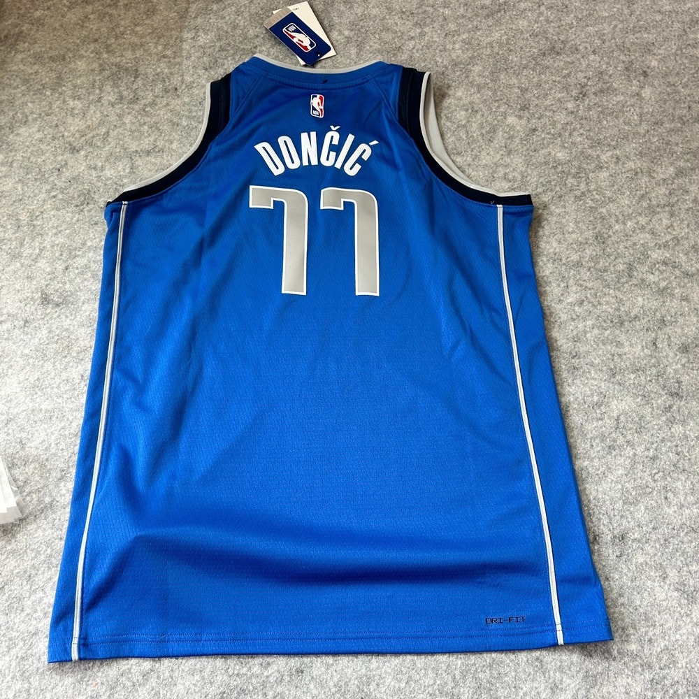 Nike Dallas Mavericks Luka Doncic Swingman Jersey Icon Edition Sz Youth XL $90